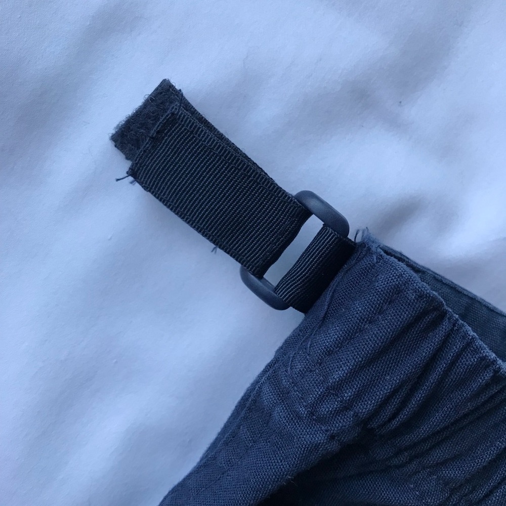Greendog Blue Convertible Cargo Pants - Picture 7 of 8
